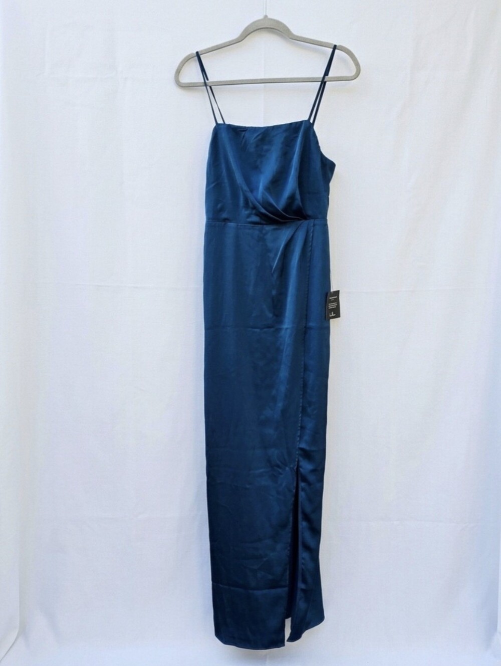 Lulus Wrap Maxi Dress